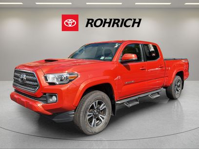 Used 2016 Toyota Tacoma TRD Sport w/ Towing Package