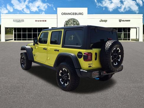 Used 2024 Jeep Wrangler Unlimited Rubicon 4xe AWD/4WD image 7