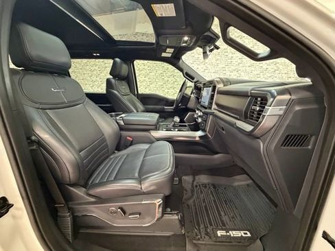 Used 2025 Ford F150 Platinum w/ Equipment Group 702A High AWD/4WD image 10