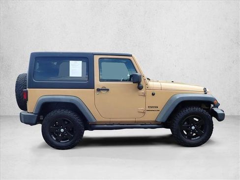 Used 2014 Jeep Wrangler Sport w/ Quick Order Package 24S AWD/4WD image 5