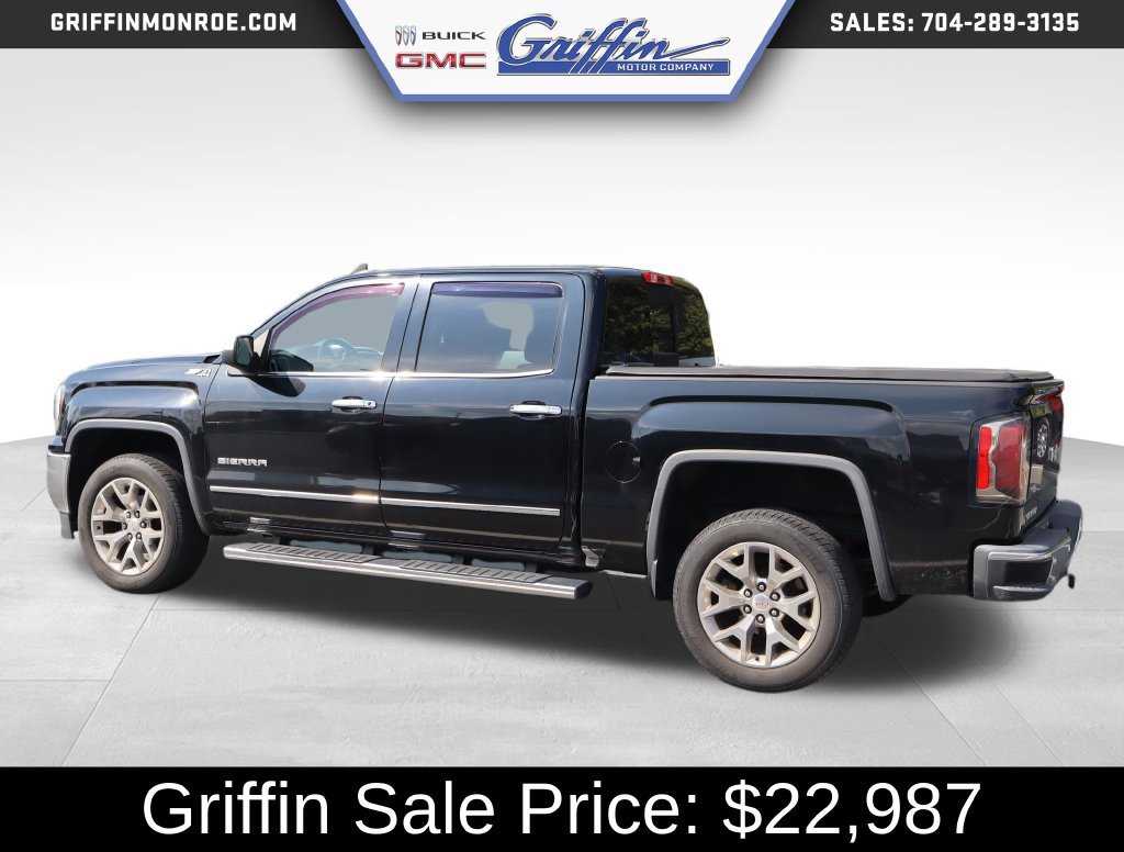 Used 2018 GMC Sierra 1500 SLT AWD/4WD image 3