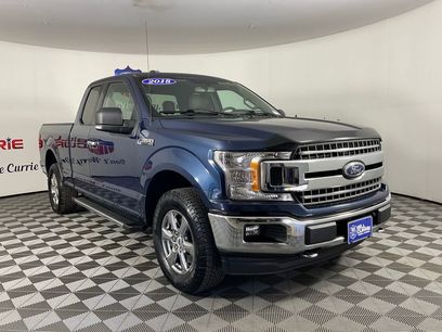 Certified 2018 Ford F150 XLT w/ Equipment Group 301A Mid
