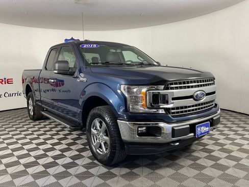 Certified 2018 Ford F150 XLT w/ Equipment Group 301A Mid AWD/4WD image 1