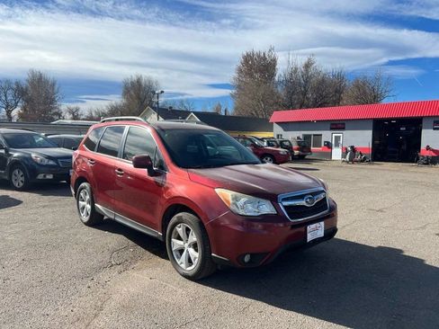 Used 2015 Subaru Forester 2.5i Limited w/ Popular Package #2 image 4