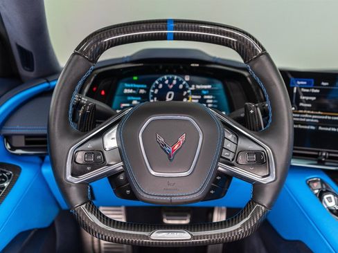 Used 2023 Chevrolet Corvette Z06 w/ Stealth Interior Trim Package RWD image 72
