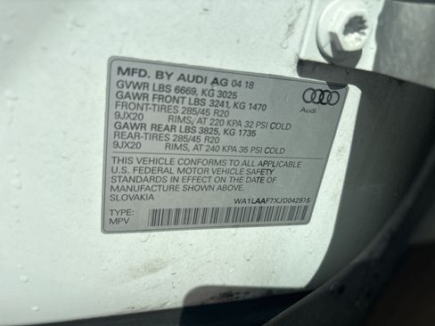 Used 2018 Audi Q7 3.0T Premium Plus AWD/4WD image 35