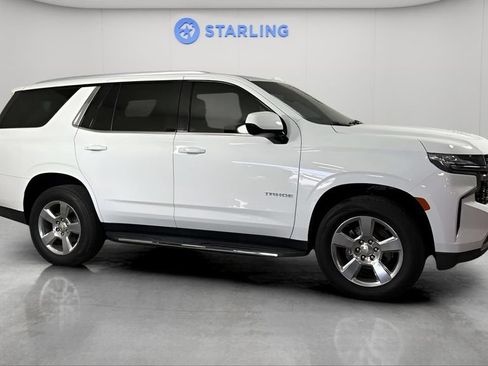Certified 2021 Chevrolet Tahoe LS w/ Driver Alert Package RWD image 12