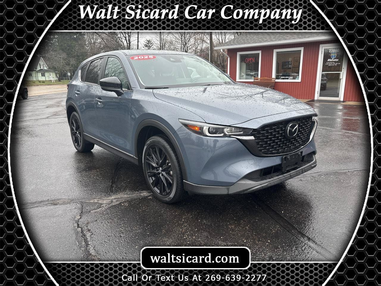 Used 2025 MAZDA CX-5 Carbon Edition AWD/4WD image 1