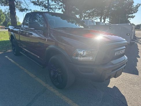 Used 2022 RAM 1500 Warlock w/ Electronics Group AWD/4WD image 5