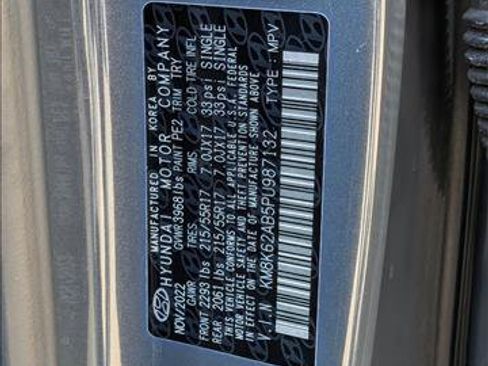 Used 2023 Hyundai Kona SEL w/ Cargo Package FWD image 24