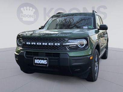 New 2025 Ford Bronco Sport Big Bend
