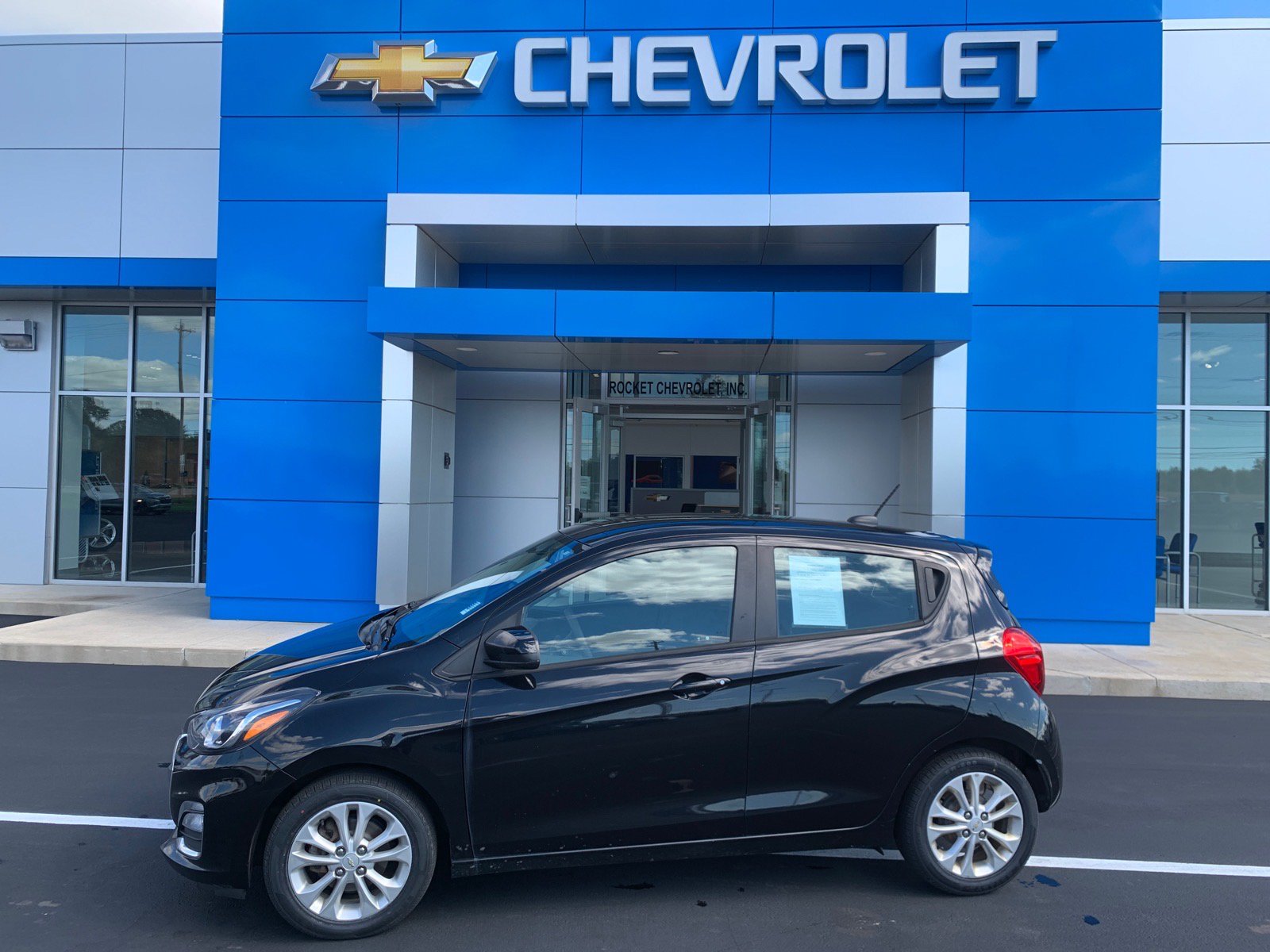 Used 2021 Chevrolet Spark LT FWD image 1