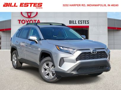 New 2025 Toyota RAV4 XLE