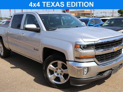 Used 2018 Chevrolet Silverado 1500 LT w/ Texas Edition