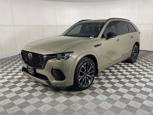 Certified 2025 MAZDA CX-70 3.3 Turbo S w/ Premium Package AWD/4WD image 1
