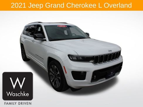 Used 2021 Jeep Grand Cherokee L Overland AWD/4WD image 1