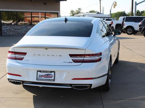 Used 2021 Genesis G80 3.5T AWD/4WD image 7