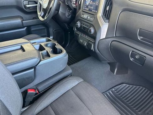 Used 2023 Chevrolet Silverado 1500 Custom w/ LPO, Dark Essentials Package AWD/4WD image 19