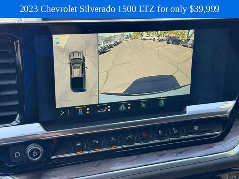 Used 2023 Chevrolet Silverado 1500 LTZ w/ LTZ Convenience Package II AWD/4WD image 19