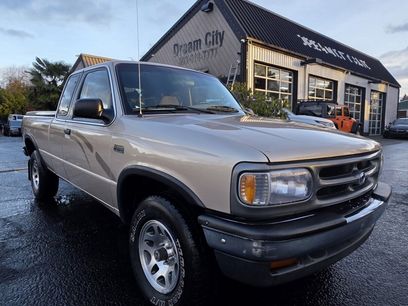 Used 1997 MAZDA B-Series Pickup B4000 4wd Se Manual, 5-spd V6,