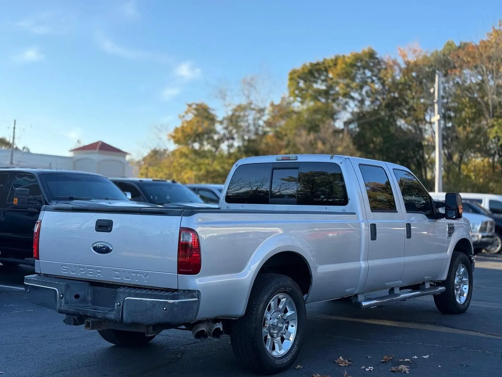 Used 2008 Ford F250 Lariat AWD/4WD image 8