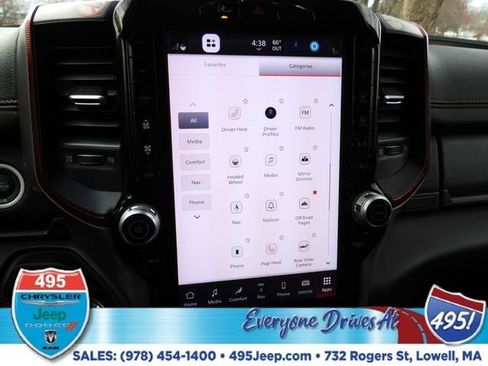 Used 2025 RAM 1500 Rebel w/ Rebel Level 1 Equipment Group AWD/4WD image 25