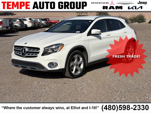Used 2018 Mercedes-Benz GLA 250 image 1