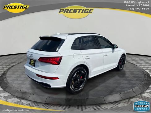 Used 2020 Audi SQ5 Premium Plus w/ Premium Plus Package AWD/4WD image 5