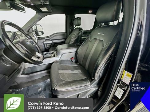 Certified 2019 Ford F250 Platinum w/ Platinum Ultimate Package AWD/4WD image 26