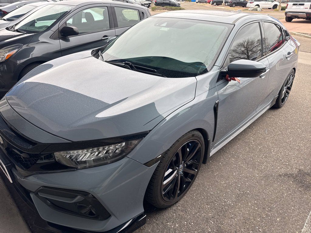 Used 2021 Honda Civic Sport Touring image 1