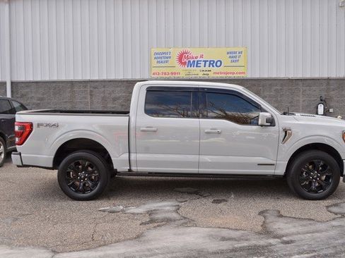 Used 2023 Ford F150 Platinum w/ Equipment Group 701A High image 1