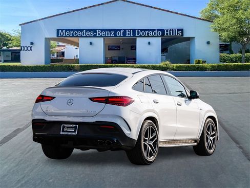 New 2025 Mercedes-Benz GLE 53 AMG 4MATIC Coupe image 4