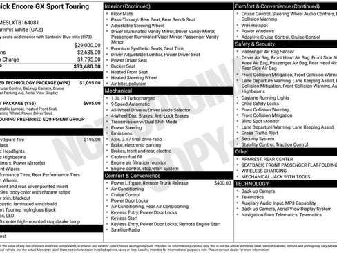 New 2026 Buick Encore GX Sport Touring w/ Advanced Technology Package AWD/4WD image 5