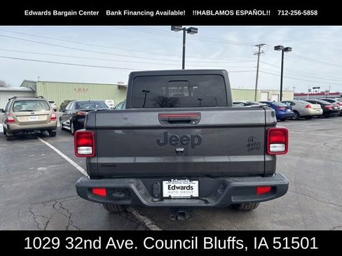Used 2021 Jeep Gladiator Sport w/ Quick Order Package 24Q 80Th image 7