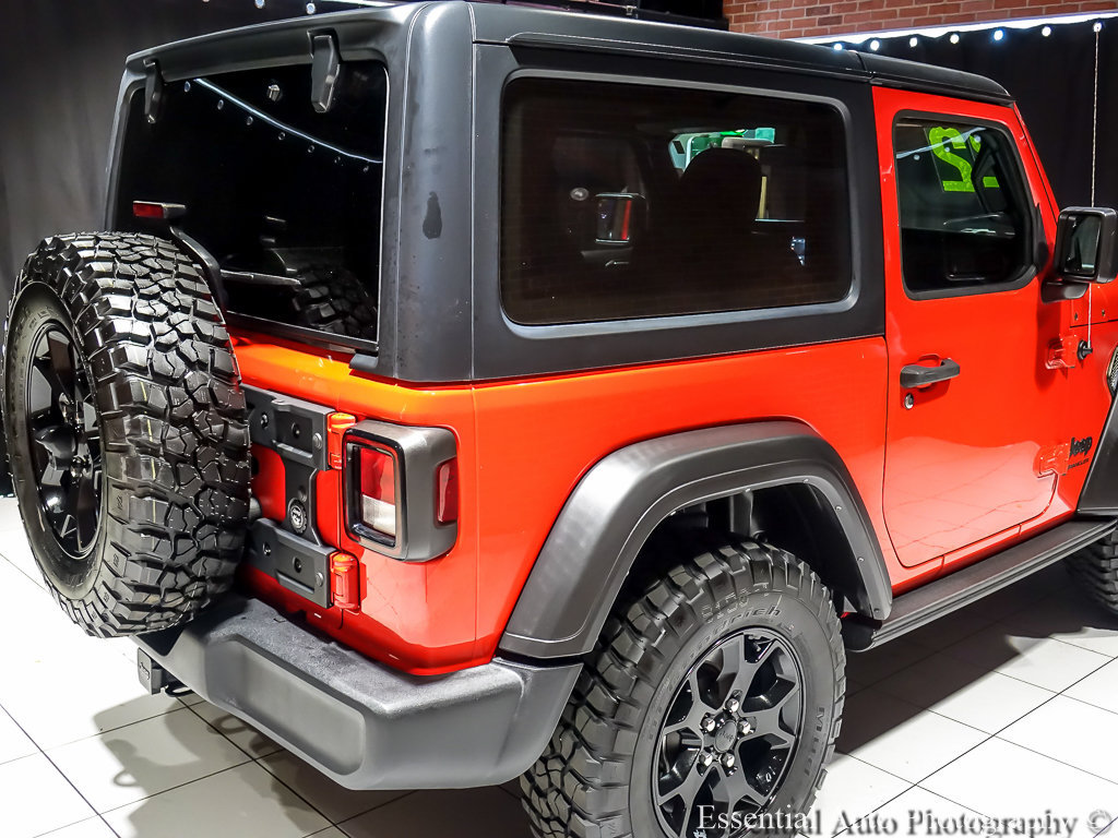 Used 2022 Jeep Wrangler Sport AWD/4WD image 9