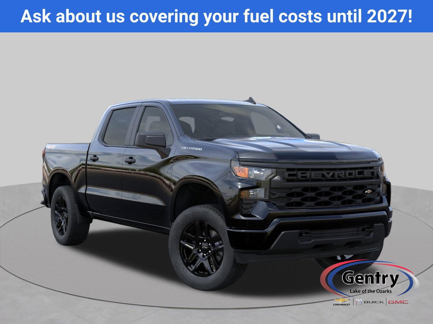 New 2026 Chevrolet Silverado 1500 Custom AWD/4WD image 7