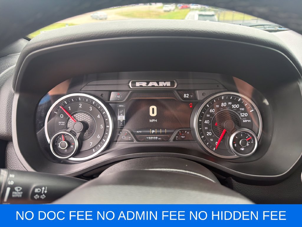 Used 2025 RAM 1500 Big Horn AWD/4WD image 17