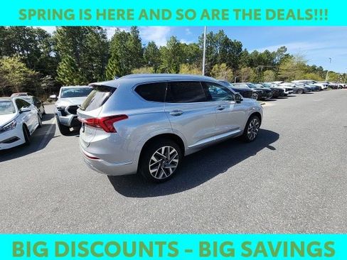 Certified 2023 Hyundai Santa Fe Calligraphy image 14