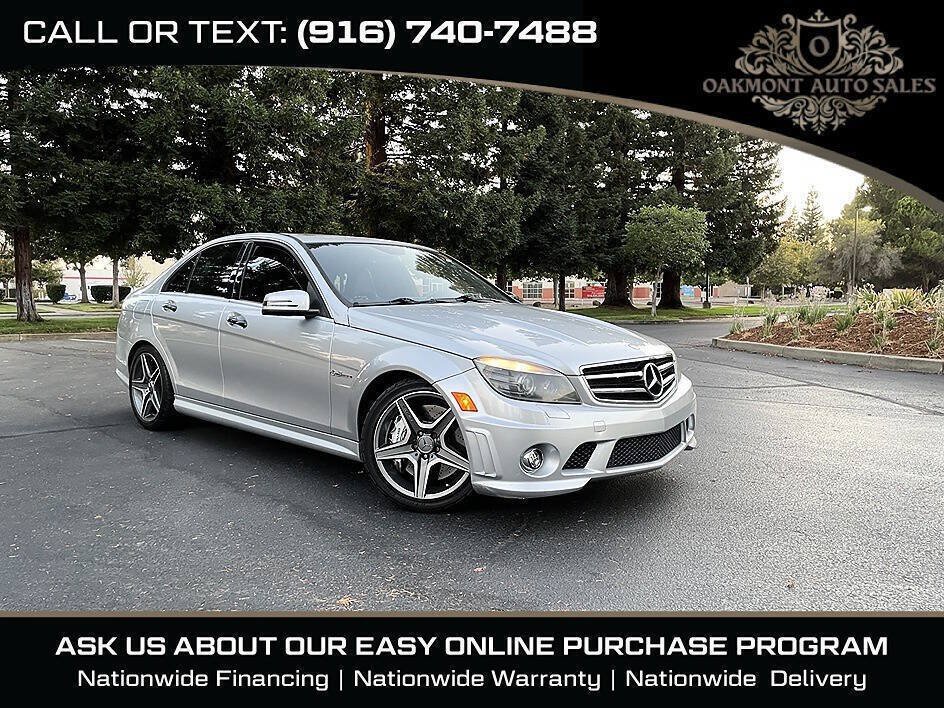 Used 2010 Mercedes-Benz C 63 AMG Sedan image 1