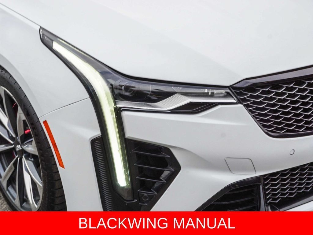 Used 2022 Cadillac CT4 V Blackwing RWD image 10