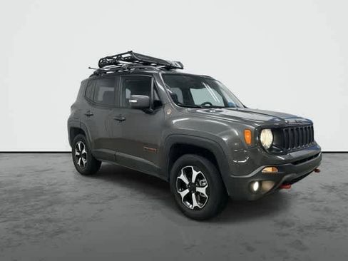 Used 2021 Jeep Renegade Trailhawk AWD/4WD image 5