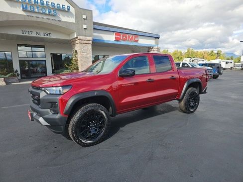 New 2026 Chevrolet Colorado Trail Boss image 2