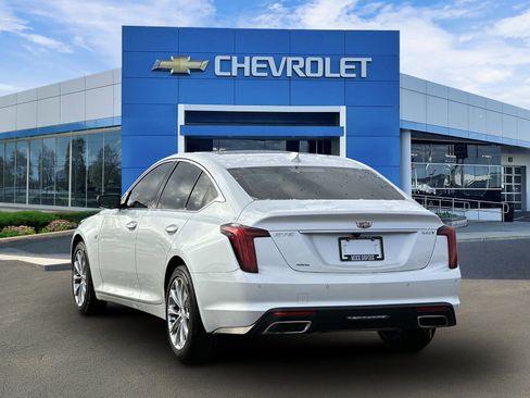 Certified 2022 Cadillac CT5 Premium Luxury w/ Climate Package image 3