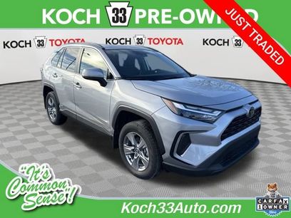 Certified 2025 Toyota RAV4 XLE