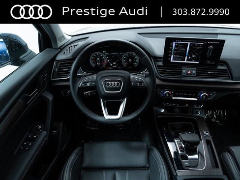 Used 2025 Audi Q5 2.0T Premium Plus w/ Premium Plus Package AWD/4WD image 14