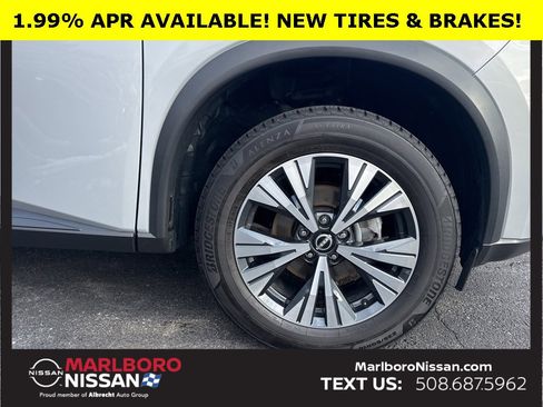 Certified 2023 Nissan Rogue SV image 10