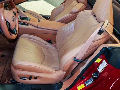 Used 2023 Lexus LC 500 Convertible w/ Touring Package image 28