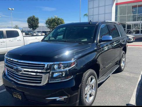 Used 2017 Chevrolet Tahoe Premier w/ Max Trailering Package image 1