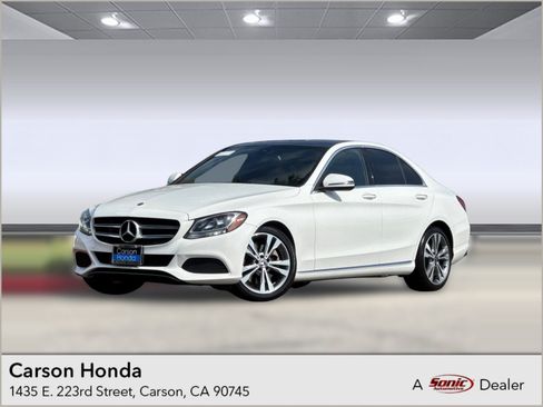 Used 2018 Mercedes-Benz C 300 Sedan image 1