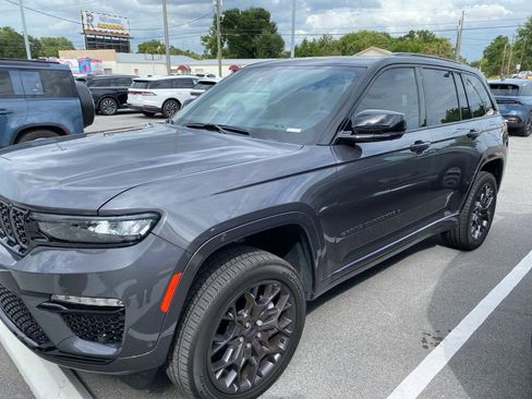 Used 2024 Jeep Grand Cherokee Summit AWD/4WD image 1
